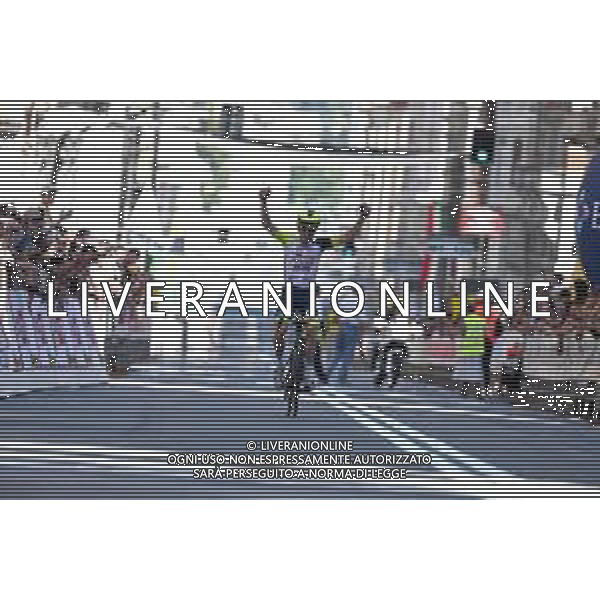 02-06-2022 Giro Dell\' Appennino; 2022, Intermarche - Wanty Gobert; Meintjes, Louis; Genova; ©SIROTTI/AGENZIA ALDO LIVERANI SAS