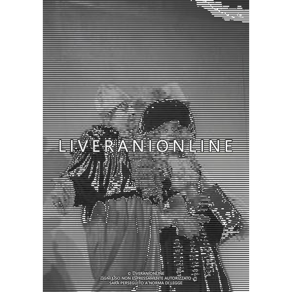 RETROSPETTIVA GINO BRAMIERI COMICO-CABARETTISTA-ATTORE-UMORISTA CONDUTTORE TELEVISIVO NELLA FOTO GINO BRAMIERI NELLA COMMEDIA TEATRALE “PARDON MONSIEUR MONLIERE“NELL\'ANNO 1983 AG ALDO LIVERANI SAS