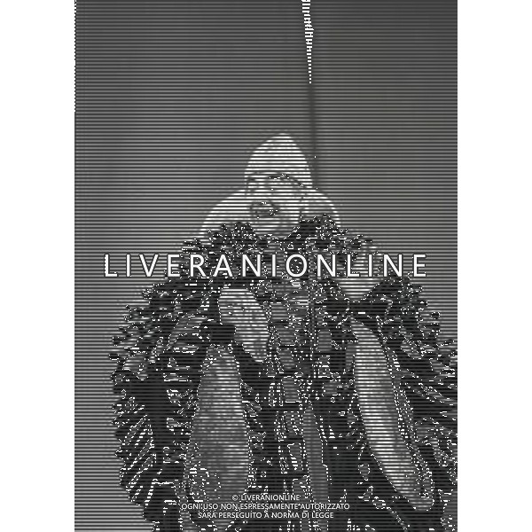 RETROSPETTIVA GINO BRAMIERI COMICO-CABARETTISTA-ATTORE-UMORISTA CONDUTTORE TELEVISIVO NELLA FOTO GINO BRAMIERI NELLA COMMEDIA TEATRALE “PARDON MONSIEUR MONLIERE“NELL\'ANNO 1983 AG ALDO LIVERANI SAS