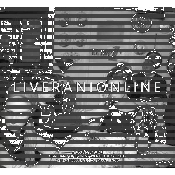 RETROSPETTIVA CARLA GRAVINA ATTRICE NELLA FOTO CARLA GRAVINA CON MARISA DEL FRATE-ILARIA OCCHINI E GIAN MARIA VOLONTE\' A MILANO IL 01-10-1963 AG ALDO LIVERANI SAS