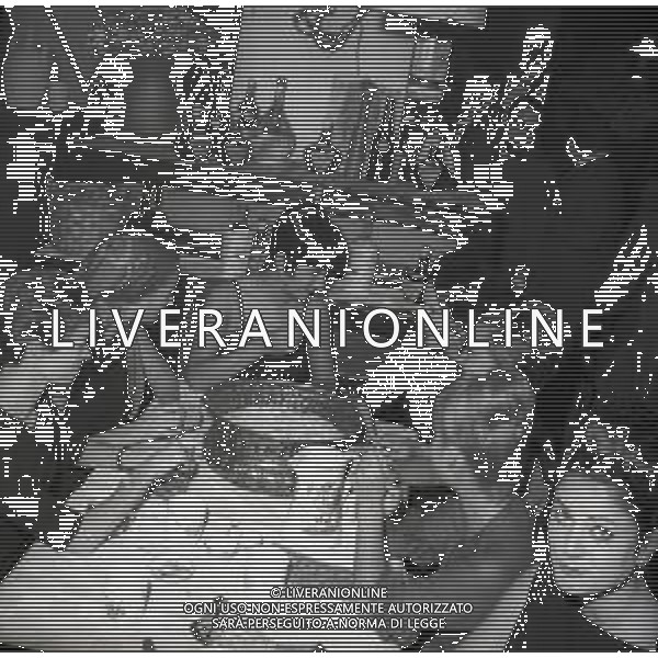 RETROSPETTIVA CARLA GRAVINA ATTRICE NELLA FOTO CARLA GRAVINA CON MARISA DEL FRATE-ILARIA OCCHINI E GIAN MARIA VOLONTE\' A MILANO IL 01-10-1963 AG ALDO LIVERANI SAS