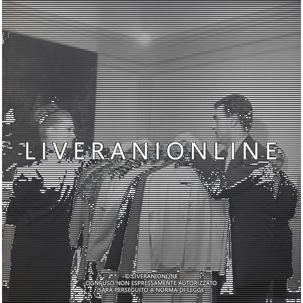 RETROSPETTIVA CARLA GRAVINA ATTRICE NELLA FOTO CARLA GRAVINA DAL SARTO GIANNI BALDINI A MILANO IL 15-12-1964 AG ALDO LIVERANI SAS