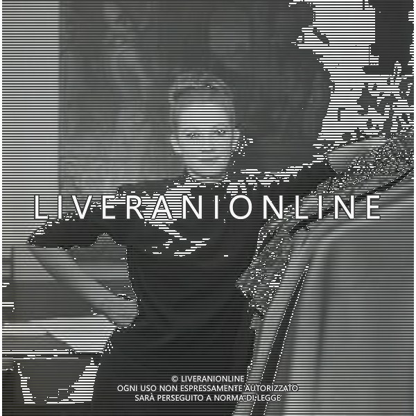 RETROSPETTIVA CARLA GRAVINA ATTRICE NELLA FOTO CARLA GRAVINA DAL SARTO GIANNI BALDINI A MILANO IL 15-12-1964 AG ALDO LIVERANI SAS