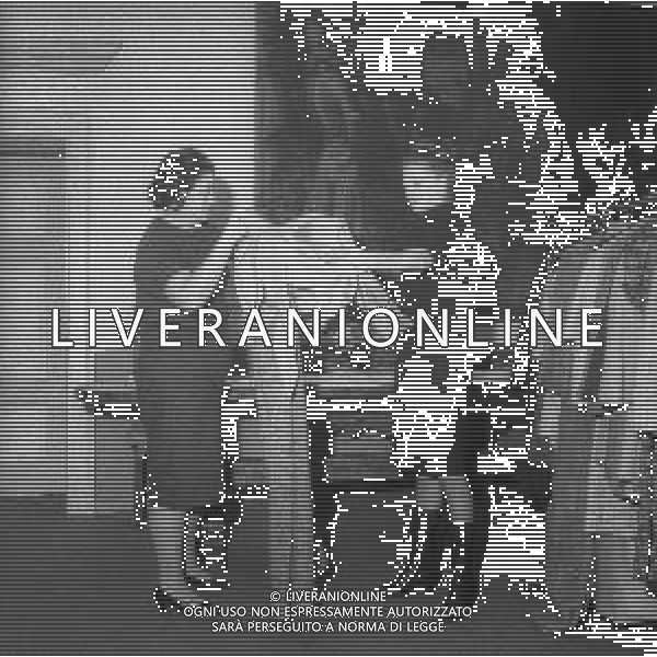 RETROSPETTIVA CARLA GRAVINA ATTRICE NELLA FOTO CARLA GRAVINA DAL SARTO GIANNI BALDINI A MILANO IL 15-12-1964 AG ALDO LIVERANI SAS
