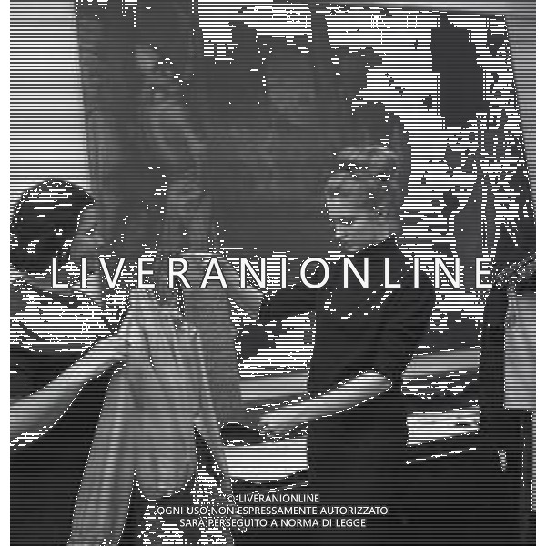 RETROSPETTIVA CARLA GRAVINA ATTRICE NELLA FOTO CARLA GRAVINA DAL SARTO GIANNI BALDINI A MILANO IL 15-12-1964 AG ALDO LIVERANI SAS