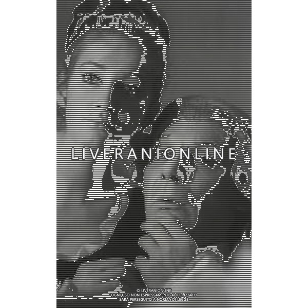 RETROSPETTIVA CARLA GRAVINA ATTRICE NELLA FOTO CARLA GRAVINA IN TEATRO NELL\'ANNO 1963 A MILANO AG ALDO LIVERANI SAS