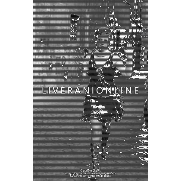 RETROSPETTIVA CARLA GRAVINA ATTRICE NELLA FOTO CARLA GRAVINA NELL\'ANNO 1966 A ROMA AG ALDO LIVERANI SAS