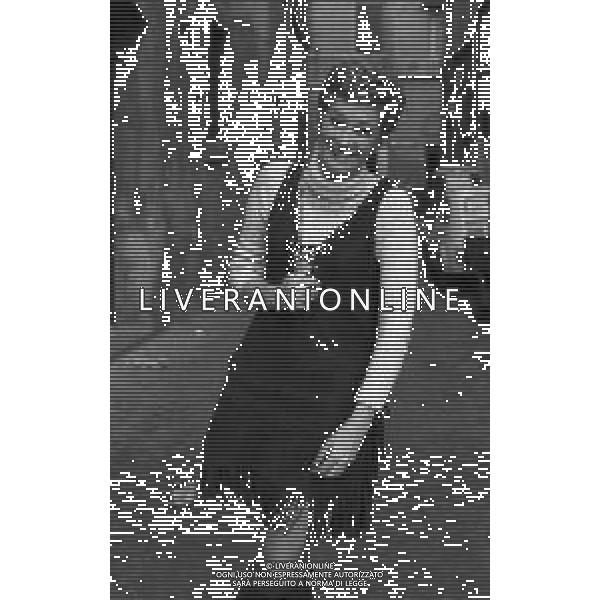 RETROSPETTIVA CARLA GRAVINA ATTRICE NELLA FOTO CARLA GRAVINA NELL\'ANNO 1966 A ROMA AG ALDO LIVERANI SAS