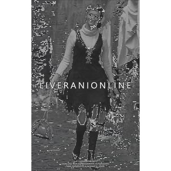RETROSPETTIVA CARLA GRAVINA ATTRICE NELLA FOTO CARLA GRAVINA NELL\'ANNO 1966 A ROMA AG ALDO LIVERANI SAS