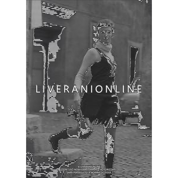 RETROSPETTIVA CARLA GRAVINA ATTRICE NELLA FOTO CARLA GRAVINA NELL\'ANNO 1966 A ROMA AG ALDO LIVERANI SAS