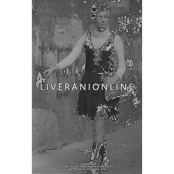 RETROSPETTIVA CARLA GRAVINA ATTRICE NELLA FOTO CARLA GRAVINA NELL\'ANNO 1966 A ROMA AG ALDO LIVERANI SAS