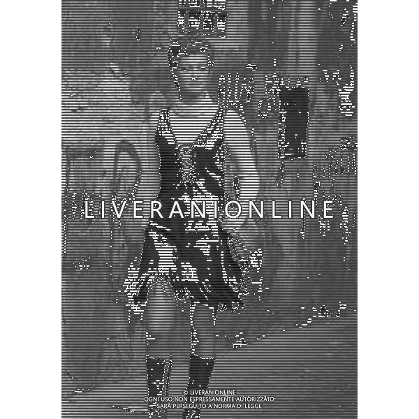 RETROSPETTIVA CARLA GRAVINA ATTRICE NELLA FOTO CARLA GRAVINA NELL\'ANNO 1966 A ROMA AG ALDO LIVERANI SAS