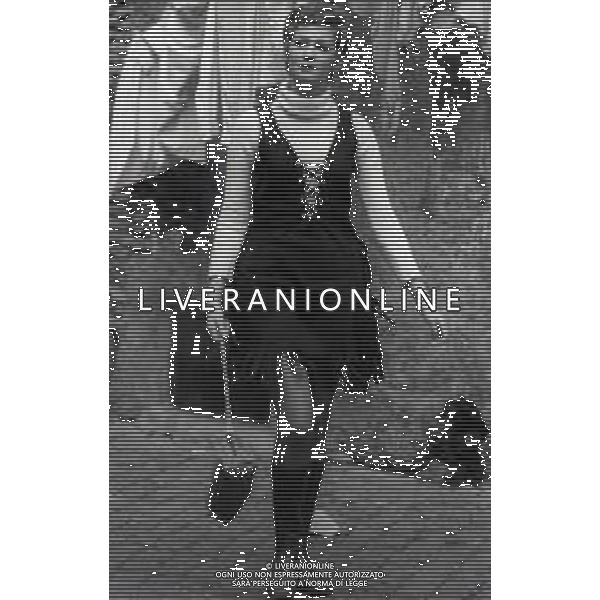 RETROSPETTIVA CARLA GRAVINA ATTRICE NELLA FOTO CARLA GRAVINA NELL\'ANNO 1966 A ROMA AG ALDO LIVERANI SAS
