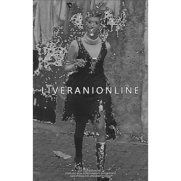 RETROSPETTIVA CARLA GRAVINA ATTRICE NELLA FOTO CARLA GRAVINA NELL\'ANNO 1966 A ROMA AG ALDO LIVERANI SAS