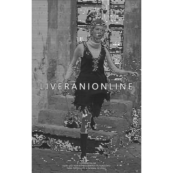 RETROSPETTIVA CARLA GRAVINA ATTRICE NELLA FOTO CARLA GRAVINA NELL\'ANNO 1966 A ROMA AG ALDO LIVERANI SAS