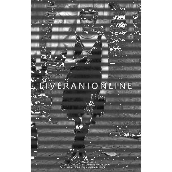 RETROSPETTIVA CARLA GRAVINA ATTRICE NELLA FOTO CARLA GRAVINA NELL\'ANNO 1966 A ROMA AG ALDO LIVERANI SAS