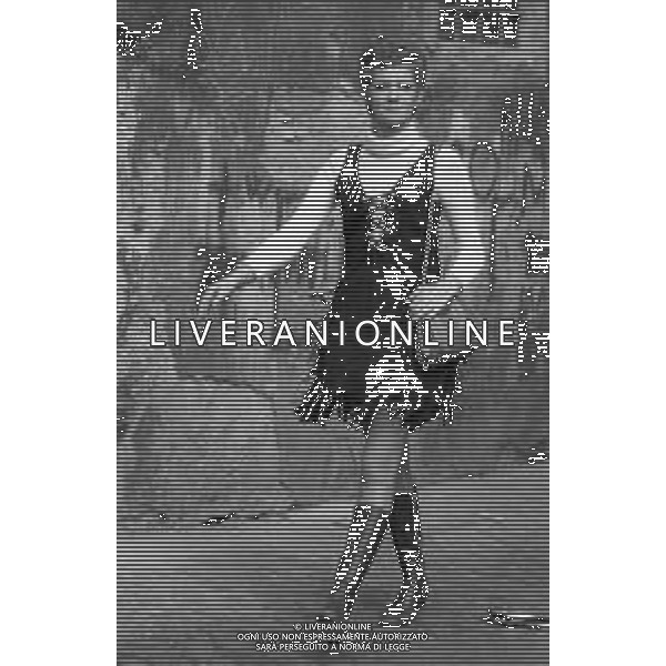RETROSPETTIVA CARLA GRAVINA ATTRICE NELLA FOTO CARLA GRAVINA NELL\'ANNO 1966 A ROMA AG ALDO LIVERANI SAS