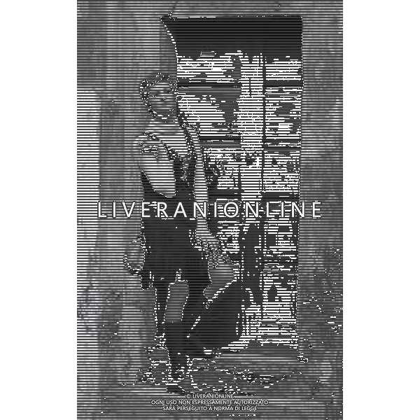 RETROSPETTIVA CARLA GRAVINA ATTRICE NELLA FOTO CARLA GRAVINA NELL\'ANNO 1966 A ROMA AG ALDO LIVERANI SAS