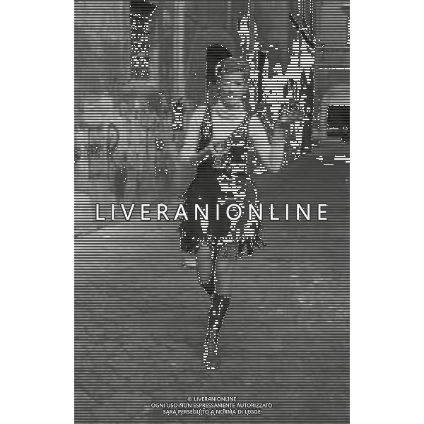 RETROSPETTIVA CARLA GRAVINA ATTRICE NELLA FOTO CARLA GRAVINA NELL\'ANNO 1966 A ROMA AG ALDO LIVERANI SAS