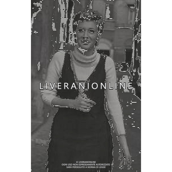 RETROSPETTIVA CARLA GRAVINA ATTRICE NELLA FOTO CARLA GRAVINA NELL\'ANNO 1966 A ROMA AG ALDO LIVERANI SAS