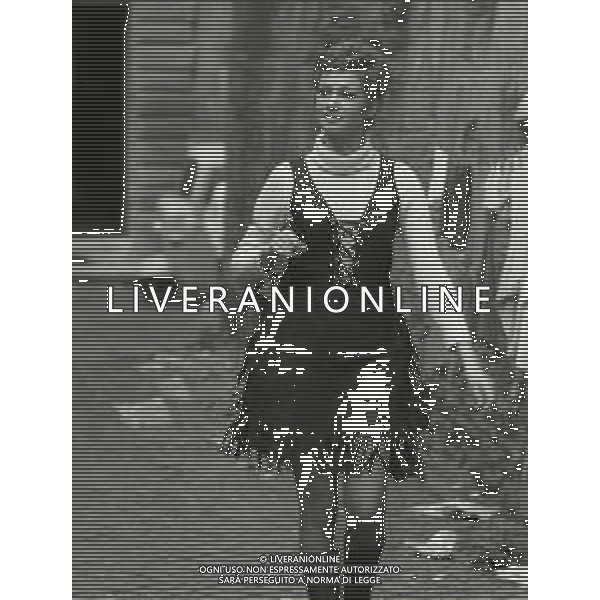 RETROSPETTIVA CARLA GRAVINA ATTRICE NELLA FOTO CARLA GRAVINA NELL\'ANNO 1966 A ROMA AG ALDO LIVERANI SAS