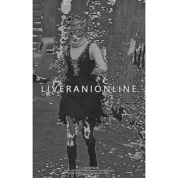 RETROSPETTIVA CARLA GRAVINA ATTRICE NELLA FOTO CARLA GRAVINA NELL\'ANNO 1966 A ROMA AG ALDO LIVERANI SAS