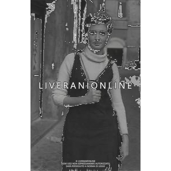 RETROSPETTIVA CARLA GRAVINA ATTRICE NELLA FOTO CARLA GRAVINA NELL\'ANNO 1966 A ROMA AG ALDO LIVERANI SAS