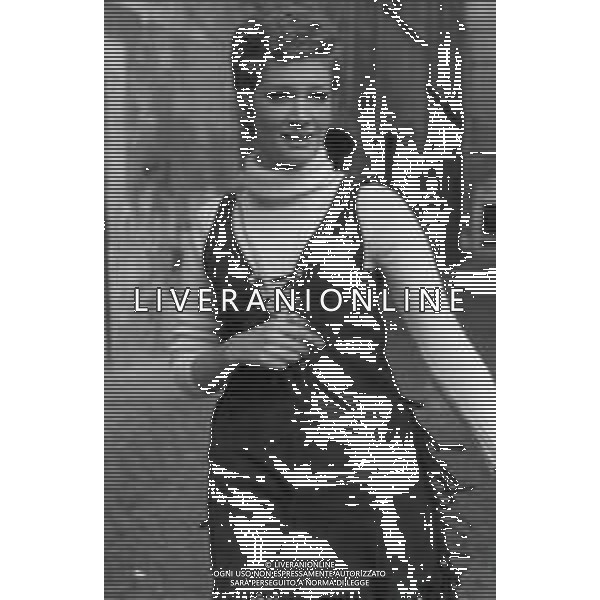 RETROSPETTIVA CARLA GRAVINA ATTRICE NELLA FOTO CARLA GRAVINA NELL\'ANNO 1966 A ROMA AG ALDO LIVERANI SAS