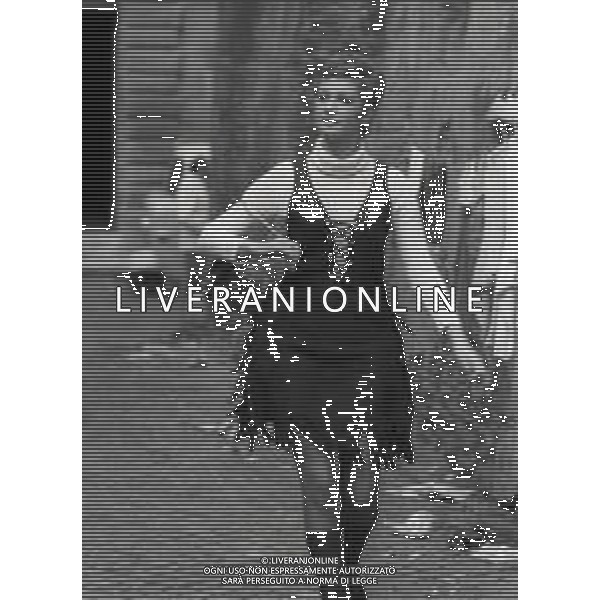 RETROSPETTIVA CARLA GRAVINA ATTRICE NELLA FOTO CARLA GRAVINA NELL\'ANNO 1966 A ROMA AG ALDO LIVERANI SAS
