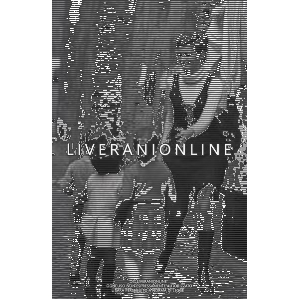 RETROSPETTIVA CARLA GRAVINA ATTRICE NELLA FOTO CARLA GRAVINA NELL\'ANNO 1966 A ROMA AG ALDO LIVERANI SAS