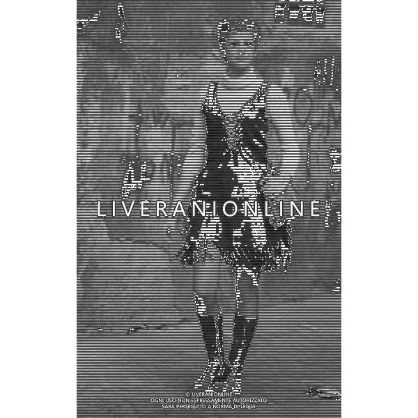 RETROSPETTIVA CARLA GRAVINA ATTRICE NELLA FOTO CARLA GRAVINA NELL\'ANNO 1966 A ROMA AG ALDO LIVERANI SAS