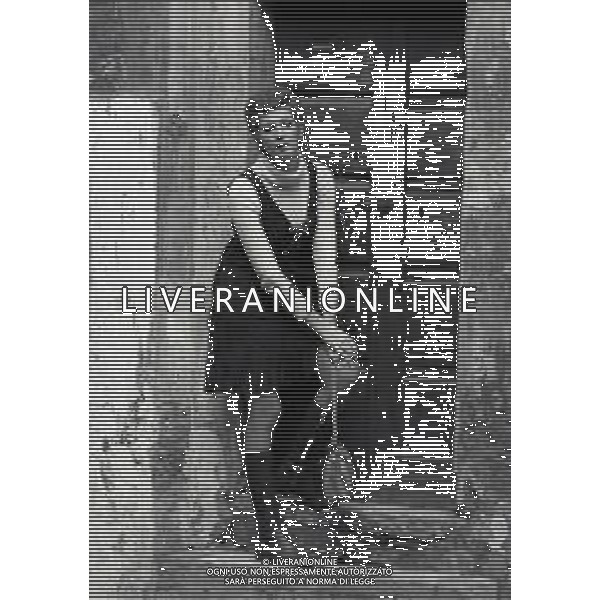 RETROSPETTIVA CARLA GRAVINA ATTRICE NELLA FOTO CARLA GRAVINA NELL\'ANNO 1966 A ROMA AG ALDO LIVERANI SAS