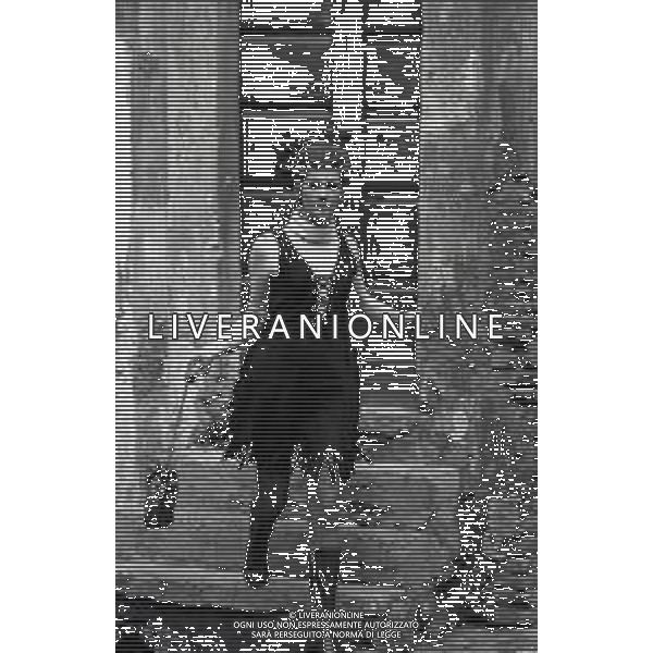 RETROSPETTIVA CARLA GRAVINA ATTRICE NELLA FOTO CARLA GRAVINA NELL\'ANNO 1966 A ROMA AG ALDO LIVERANI SAS