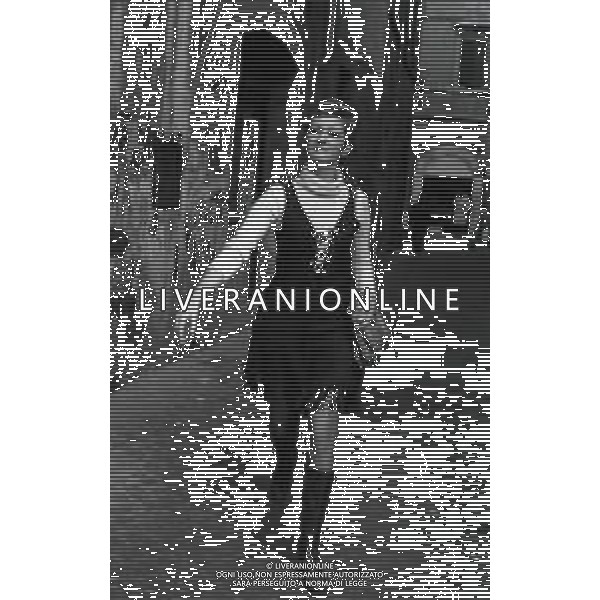 RETROSPETTIVA CARLA GRAVINA ATTRICE NELLA FOTO CARLA GRAVINA NELL\'ANNO 1966 A ROMA AG ALDO LIVERANI SAS 