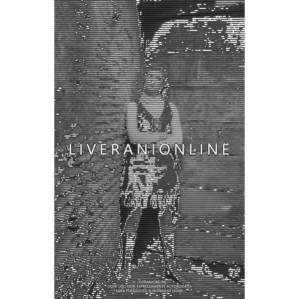 RETROSPETTIVA CARLA GRAVINA ATTRICE NELLA FOTO CARLA GRAVINA NELL\'ANNO 1966 A ROMA AG ALDO LIVERANI SAS 