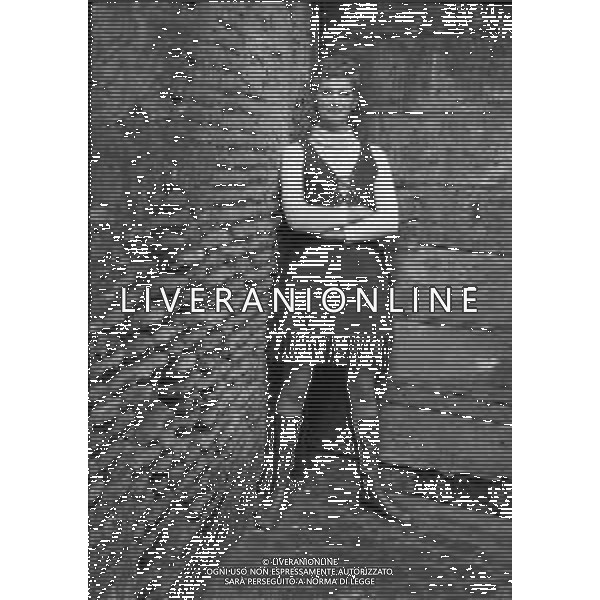 RETROSPETTIVA CARLA GRAVINA ATTRICE NELLA FOTO CARLA GRAVINA NELL\'ANNO 1966 A ROMA AG ALDO LIVERANI SAS 