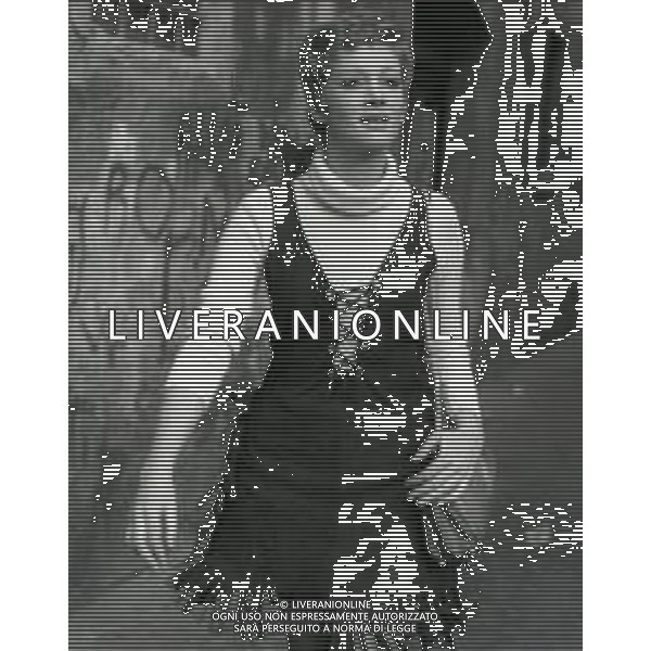 RETROSPETTIVA CARLA GRAVINA ATTRICE NELLA FOTO CARLA GRAVINA NELL\'ANNO 1966 A ROMA AG ALDO LIVERANI SAS  
