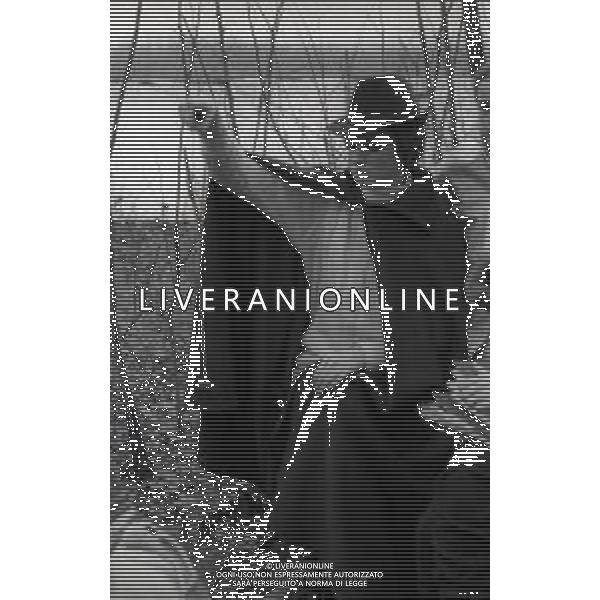 RETROSPETTIVA CARLA GRAVINA ATTRICE NELLA FOTO CARLA GRAVINA NELL\'ANNO 1969 A VIGEVANO SET DEL FILM“LA DONNA INVISIBILE“ AG ALDO LIVERANI SAS 