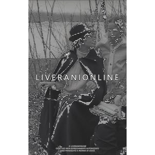 RETROSPETTIVA CARLA GRAVINA ATTRICE NELLA FOTO CARLA GRAVINA NELL\'ANNO 1969 A VIGEVANO SET DEL FILM“LA DONNA INVISIBILE“ AG ALDO LIVERANI SAS 