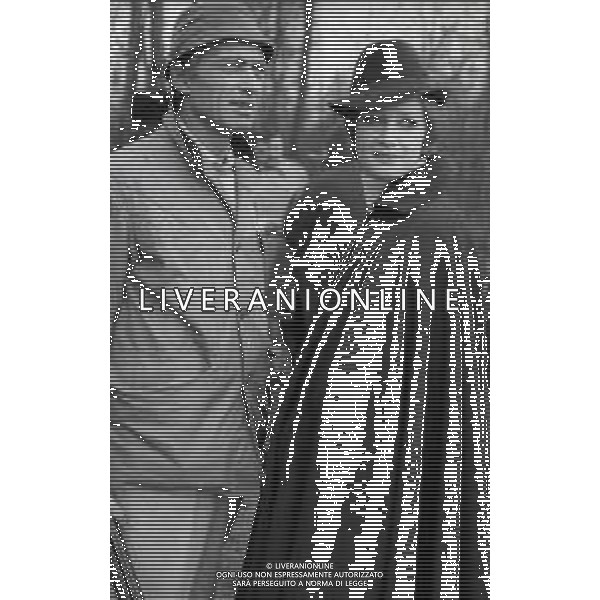 RETROSPETTIVA CARLA GRAVINA ATTRICE NELLA FOTO CARLA GRAVINA CON SILVANO TRANQUILLI NELL\'ANNO 1969 A VIGEVANO SET DEL FILM“LA DONNA INVISIBILE“ AG ALDO LIVERANI SAS 