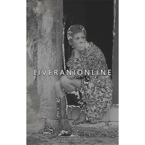 RETROSPETTIVA CARLA GRAVINA ATTRICE NELLA FOTO CARLA GRAVINA NELL\'ANNO 1970 A ROMA AG ALDO LIVERANI SAS 