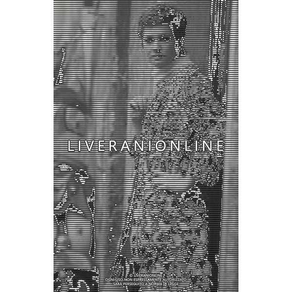 RETROSPETTIVA CARLA GRAVINA ATTRICE NELLA FOTO CARLA GRAVINA NELL\'ANNO 1970 A ROMA AG ALDO LIVERANI SAS 