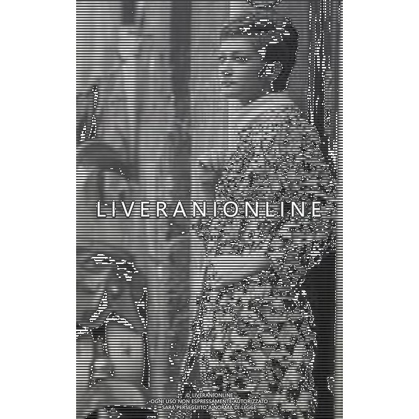RETROSPETTIVA CARLA GRAVINA ATTRICE NELLA FOTO CARLA GRAVINA NELL\'ANNO 1970 A ROMA AG ALDO LIVERANI SAS 