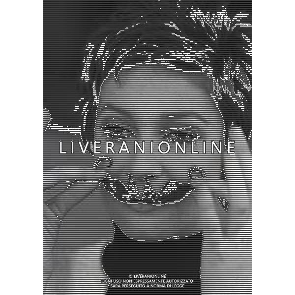 RETROSPETTIVA CARLA GRAVINA ATTRICE NELLA FOTO CARLA GRAVINA NELL\'ANNO 1970 A ROMA AG ALDO LIVERANI SAS 