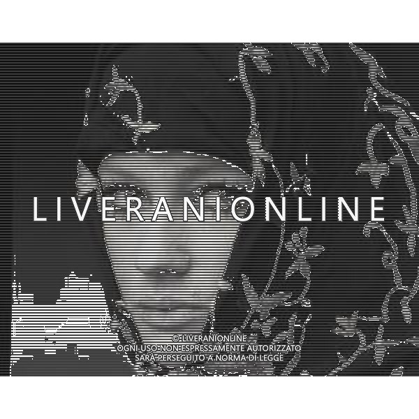 RETROSPETTIVA CARLA GRAVINA ATTRICE NELLA FOTO CARLA GRAVINA NELL\'ANNO 1970 A ROMA AG ALDO LIVERANI SAS 
