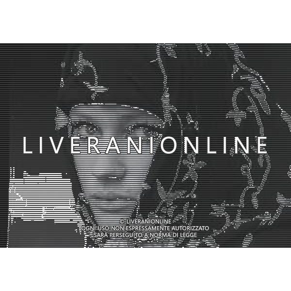 RETROSPETTIVA CARLA GRAVINA ATTRICE NELLA FOTO CARLA GRAVINA NELL\'ANNO 1970 A ROMA AG ALDO LIVERANI SAS 