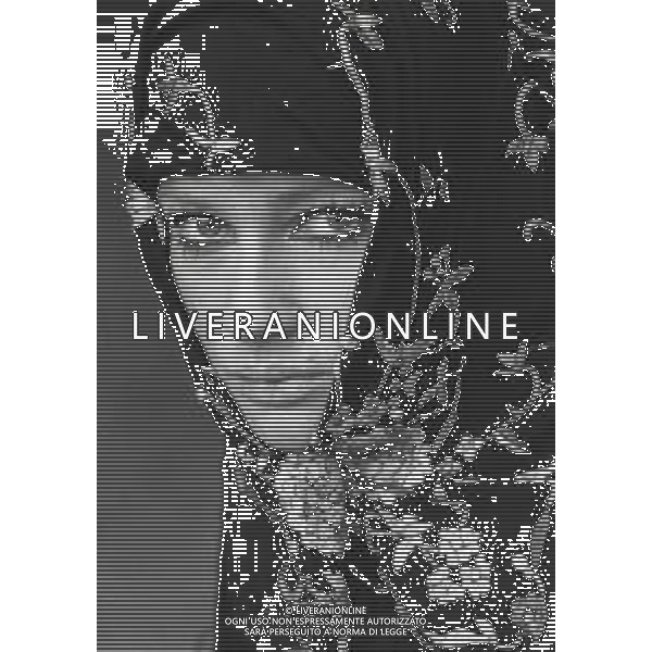 RETROSPETTIVA CARLA GRAVINA ATTRICE NELLA FOTO CARLA GRAVINA NELL\'ANNO 1970 A ROMA AG ALDO LIVERANI SAS 
