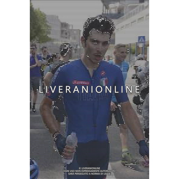 04-06-2022 Adriatica - Ionica Race; Tappa 01 Tarvisio - Monfalcone; 2022, Gazprom - Rusvelo; Scaroni, Christian; Monfalcone; ©SIROTTI/AGENZIA ALDO LIVERANI SAS