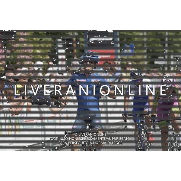 04-06-2022 Adriatica - Ionica Race; Tappa 01 Tarvisio - Monfalcone; 2022, Gazprom - Rusvelo; Scaroni, Christian; Monfalcone; ©SIROTTI/AGENZIA ALDO LIVERANI SAS