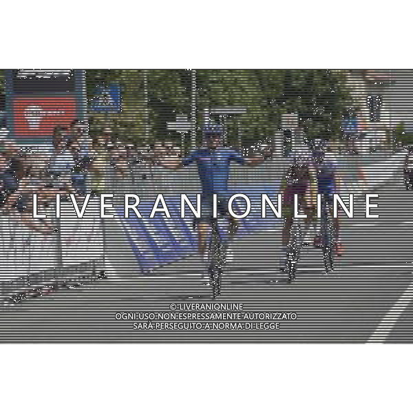 04-06-2022 Adriatica - Ionica Race; Tappa 01 Tarvisio - Monfalcone; 2022, Gazprom - Rusvelo; Scaroni, Christian; Monfalcone; ©SIROTTI/AGENZIA ALDO LIVERANI SAS